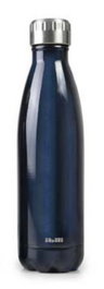 Ibili Botella Termo Acero Inox 500 ml Azul