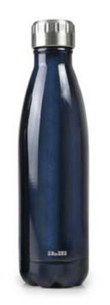 Ibili Botella Termo Acero Inox 500 ml Azul Ibili Botella Termo Acero Inox 500 ml Azul