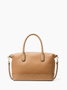 Michael Kors Bolso 38S6G4FS2V-CAMEL Marrón Piel