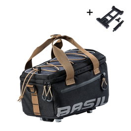 Basil Miles Bolsa Portaequipajes Trasera Unisex 7L Impermeable IPX3 con Sistema MIK