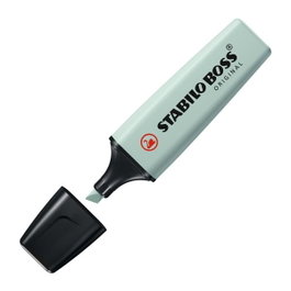 Stabilo Boss NatureColors Marcador Fluorescente Verde Tierra Trazo 5mm