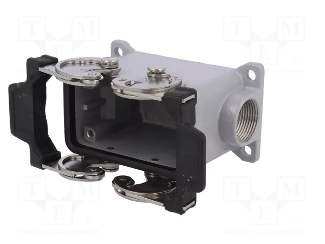 ILME Carcasa HDC tamaño 57.27 con pestillo doble