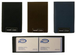 Bismark Tarjetero 40 Fundas con Cartera para Tarjetas en Colores Surtidos