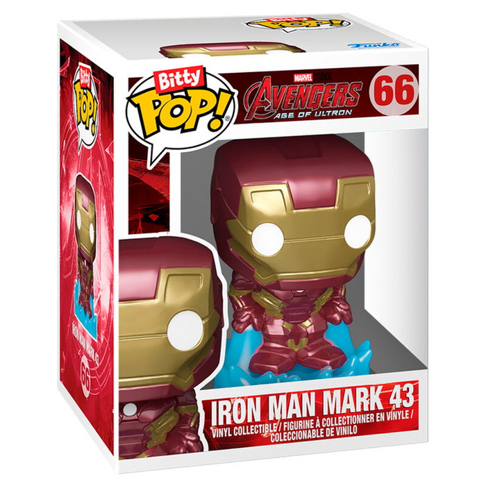 Funko Marvel Bitty POP! Bots Hulkbuster con Iron Man Funko Marvel Bitty POP! Bots Hulkbuster con Iron Man