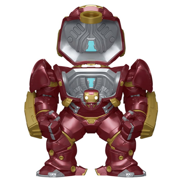 Funko Marvel Bitty POP! Bots Hulkbuster con Iron Man Funko Marvel Bitty POP! Bots Hulkbuster con Iron Man
