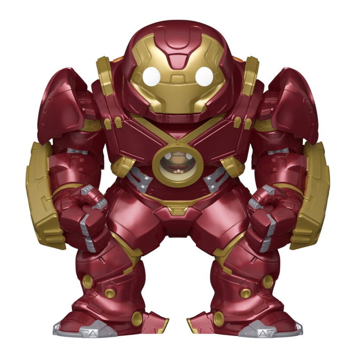 Funko Marvel Bitty POP! Bots Hulkbuster con Iron Man Funko Marvel Bitty POP! Bots Hulkbuster con Iron Man