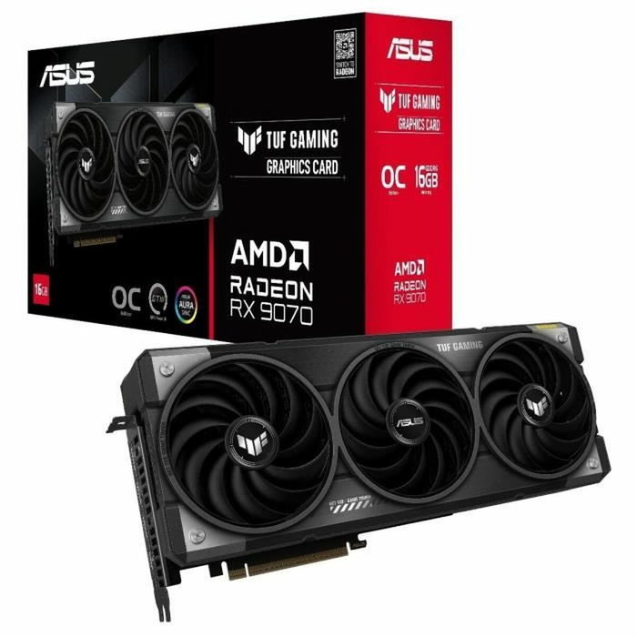 Asus TUF Gaming Radeon RX 9070 OC Edition 16GB GDGD6