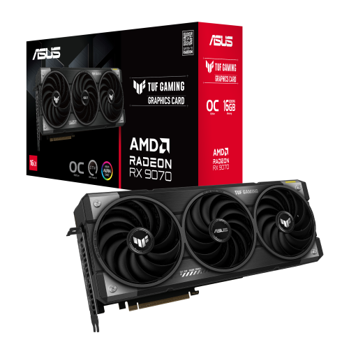Asus TUF Gaming Radeon RX 9070 OC Edition 16GB GDGD6
