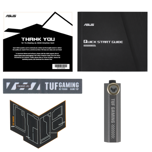 Asus TUF Gaming Radeon RX 9070 OC Edition 16GB GDGD6
