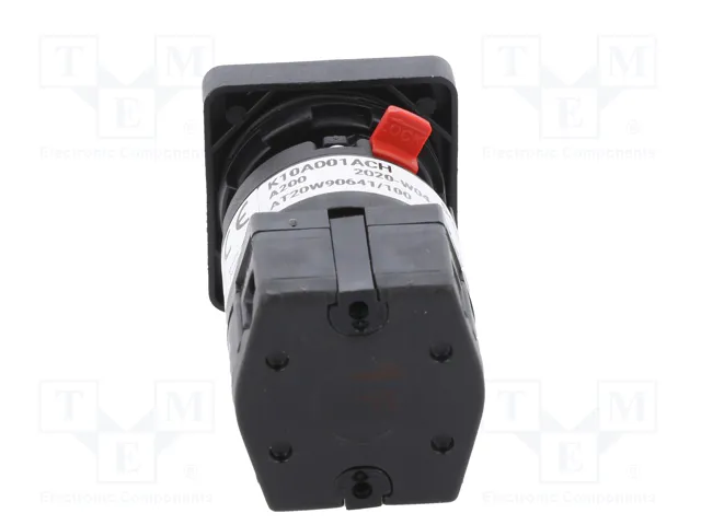 SCHNEIDER ELECTRIC Interruptor de leva 10A 0-1 gris y negro