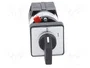SCHNEIDER ELECTRIC Interruptor de leva 10A 0-1 gris y negro