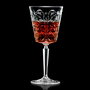 Rcr Cristalleria IT Copa 290 Ml Mm Tattoo LUXION eco-crystal glass (6 Unidades)