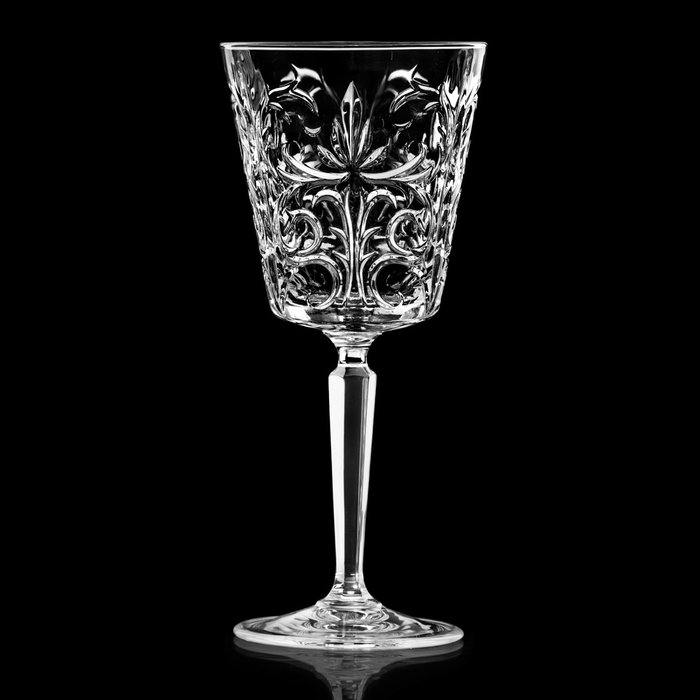 Rcr Cristalleria IT Copa 290 Ml Mm Tattoo LUXION eco-crystal glass (6 Unidades)