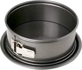 Birkmann ABE4026883881013 Molde para Hornear con Base Desmontable, Acero al Carbono Antiadherente, 20 x 20 x 9 cm