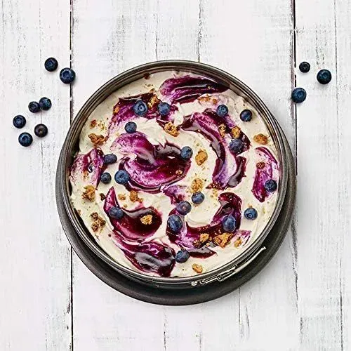 Birkmann ABE4026883881013 Molde para Hornear con Base Desmontable, Acero al Carbono Antiadherente, 20 x 20 x 9 cm Birkmann ABE4026883881013 Molde para Hornear con Base Desmontable, Acero al Carbono Antiadherente, 20 x 20 x 9 cm