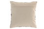 DKD Home Decor Cojin Boho Beige 45 x 45 cm (2 Unidades) Hecho a mano