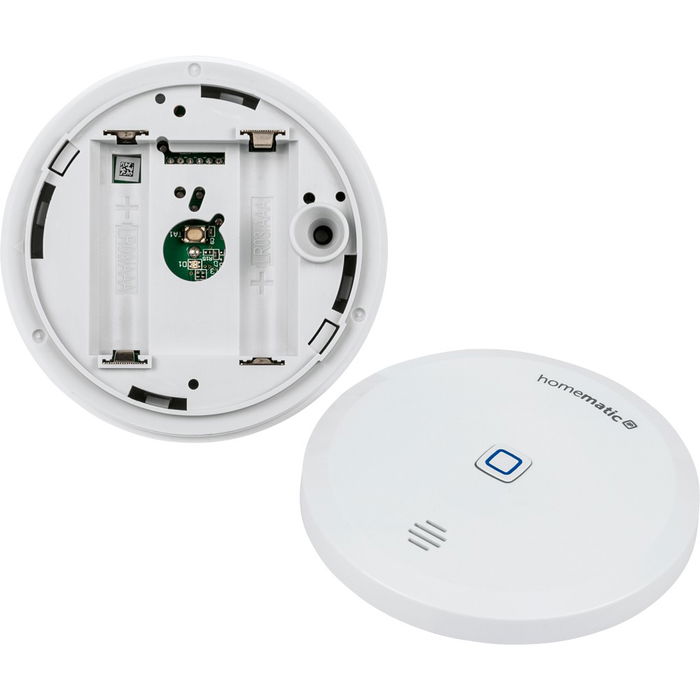 Homematic IP HmIP-SWD Sensor de Agua Inalámbrico Blanco Distancia de Transmisión 230 m