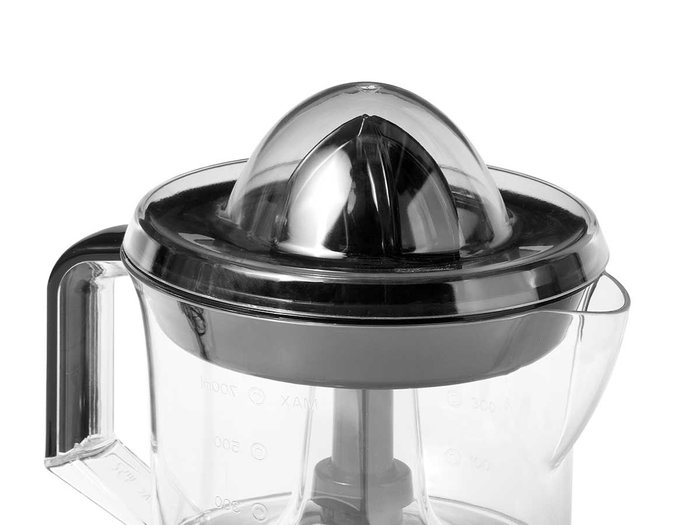 Argon Exprimidor de Acero Negro 40W - 19 x 20.5 x 14.2 cm (Set de 8)