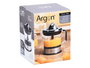 Argon Exprimidor de Acero Negro 40W - 19 x 20.5 x 14.2 cm (Set de 8)