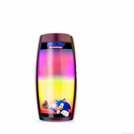 Reig Altavoz Bluetooth Sonic con Luces LED y entrada USB