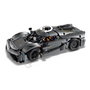 LEGO Technic 42173 Set de Construcción Hipercoche Koenigsegg Jesko Absolut Gris, Maqueta de Coches de Juguete con Motor V8 Móvil, Para +10 Años