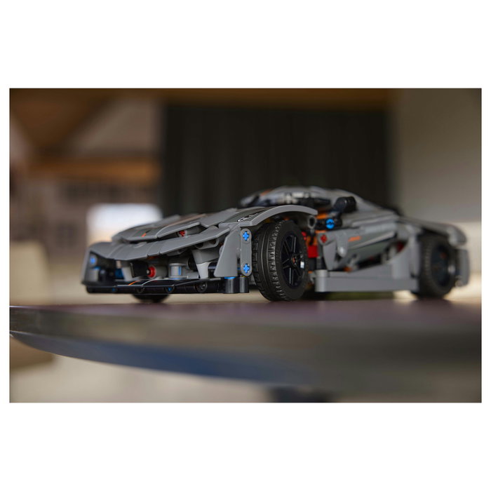 LEGO Technic Hipercoche Koenigsegg Jesko Absolut Gris 42173