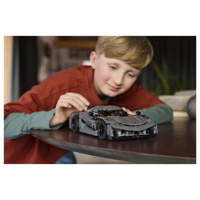 LEGO Technic Hipercoche Koenigsegg Jesko Absolut Gris 42173