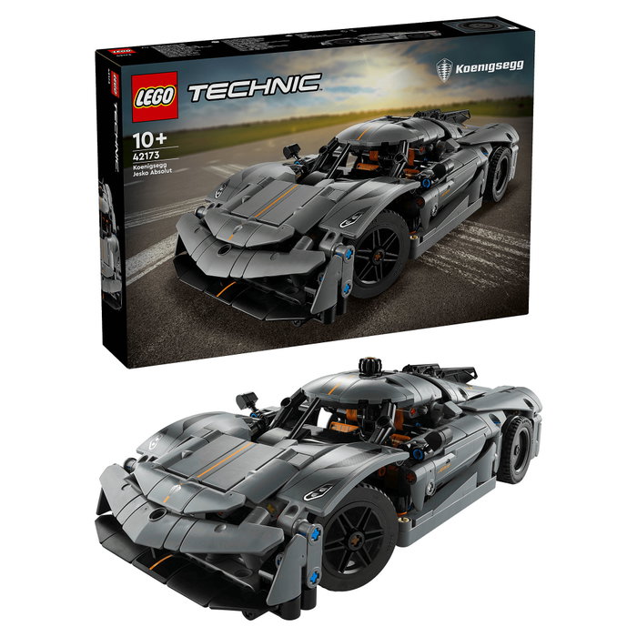 LEGO Technic Hipercoche Koenigsegg Jesko Absolut Gris 42173