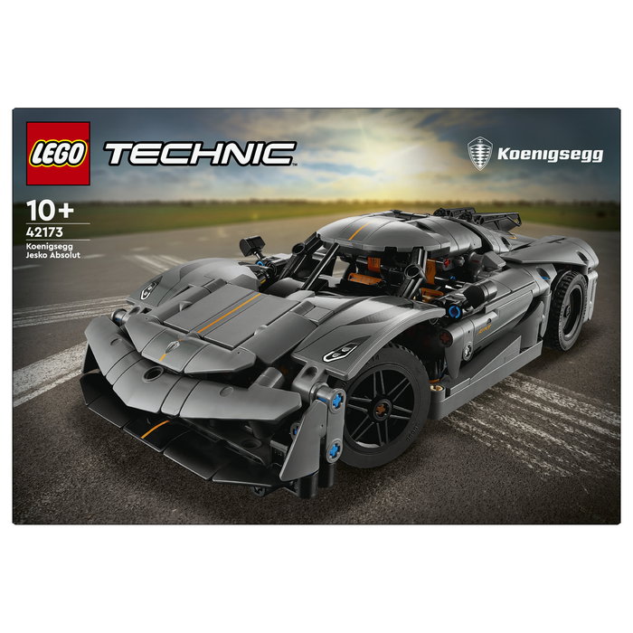 LEGO Technic Hipercoche Koenigsegg Jesko Absolut Gris 42173