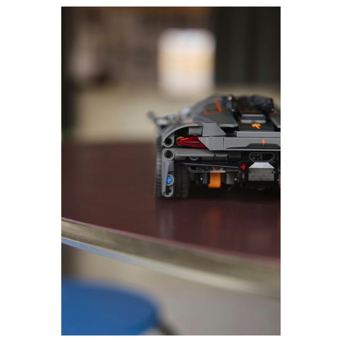 LEGO Technic Hipercoche Koenigsegg Jesko Absolut Gris 42173