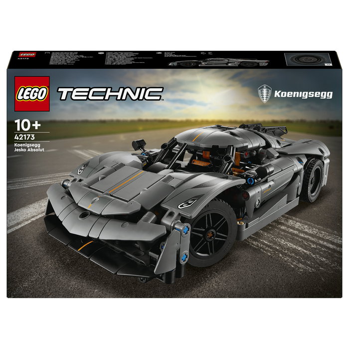 LEGO Technic Hipercoche Koenigsegg Jesko Absolut Gris 42173