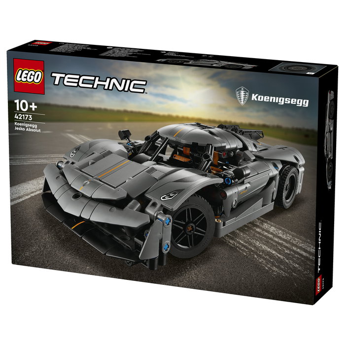 LEGO Technic Hipercoche Koenigsegg Jesko Absolut Gris 42173