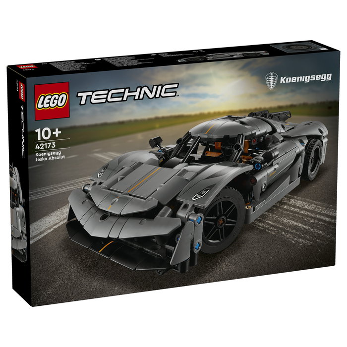 LEGO Technic Hipercoche Koenigsegg Jesko Absolut Gris 42173