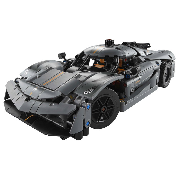LEGO Technic Hipercoche Koenigsegg Jesko Absolut Gris 42173