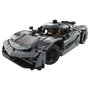 LEGO Technic Hipercoche Koenigsegg Jesko Absolut Gris 42173