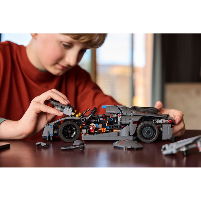 LEGO Technic Hipercoche Koenigsegg Jesko Absolut Gris 42173