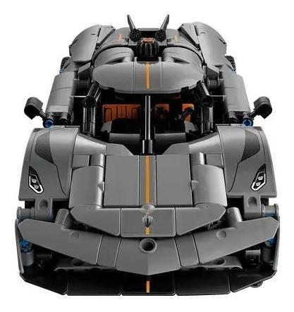LEGO Technic Hipercoche Koenigsegg Jesko Absolut Gris 42173