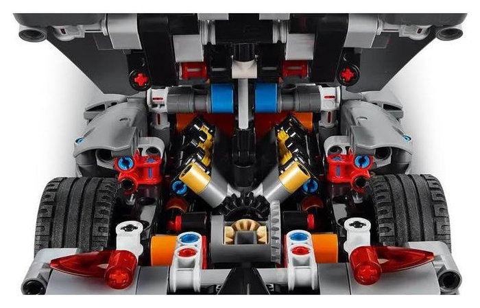 LEGO Technic Hipercoche Koenigsegg Jesko Absolut Gris 42173