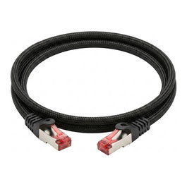 PYTHON Series Python 8063PY-020S Cat.6 Negro 2m