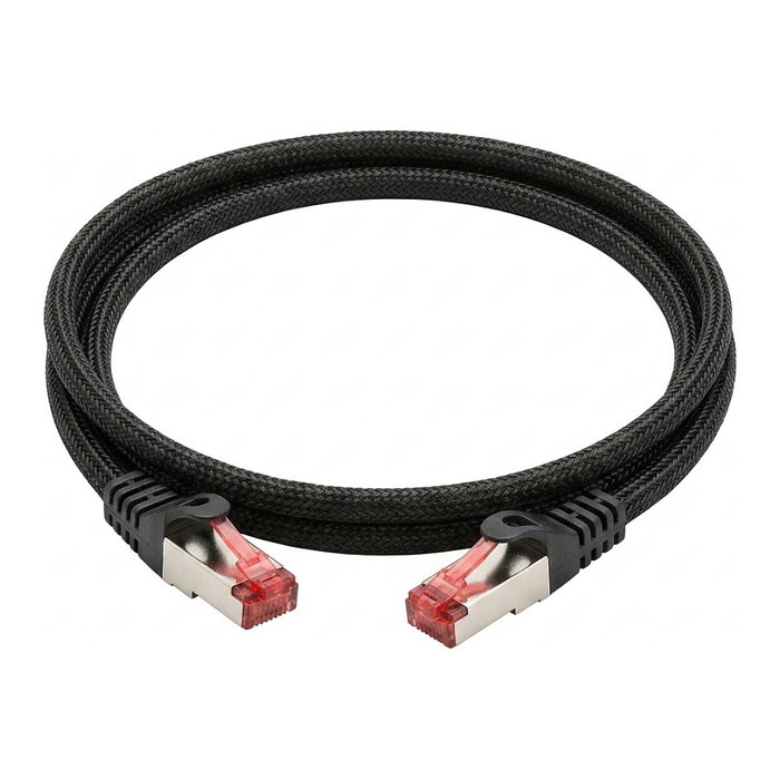 PYTHON Series Python 8063PY-020S Cat.6 Negro 2m PYTHON Series Python 8063PY-020S Cat.6 Negro 2m