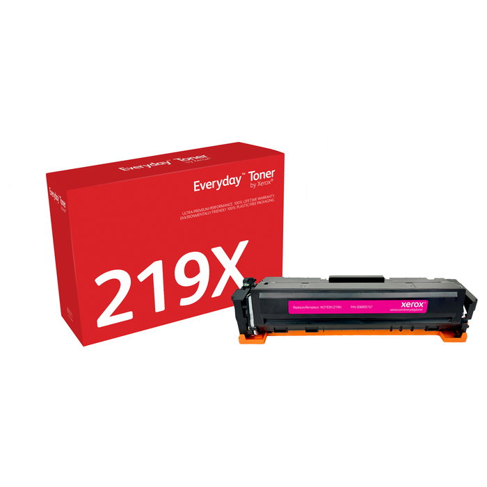 Xerox Tóner Everyday Magenta compatible con HP 219X (W2193X)