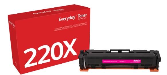 Xerox Everyday Toner Magenta para HP 219X (W2193X) Xerox Everyday Toner Magenta para HP 219X (W2193X)