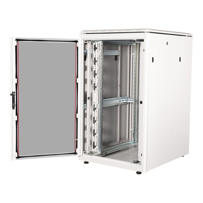 ROLINE 26.21.0054 Bastidor Rack de Red 19 Pulgadas 26U 800x1000 BxT, 600kg Capacidad, Puerta de Vidrio Gris, Acero, Patas Ajustables ROLINE 26.21.0054 Bastidor Rack de Red 19 Pulgadas 26U 800x1000 BxT, 600kg Capacidad, Puerta de Vidrio Gris, Acero, Patas Ajustables