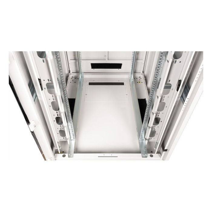 ROLINE 26.21.0054 Bastidor Rack de Red 19 Pulgadas 26U 800x1000 BxT, 600kg Capacidad, Puerta de Vidrio Gris, Acero, Patas Ajustables ROLINE 26.21.0054 Bastidor Rack de Red 19 Pulgadas 26U 800x1000 BxT, 600kg Capacidad, Puerta de Vidrio Gris, Acero, Patas Ajustables