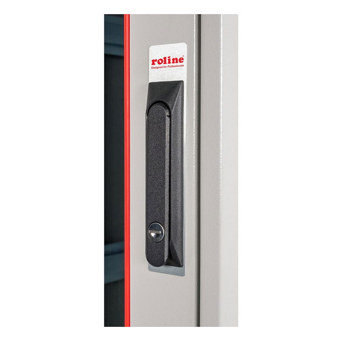 ROLINE 26.21.0054 Bastidor Rack de Red 19 Pulgadas 26U 800x1000 BxT, 600kg Capacidad, Puerta de Vidrio Gris, Acero, Patas Ajustables ROLINE 26.21.0054 Bastidor Rack de Red 19 Pulgadas 26U 800x1000 BxT, 600kg Capacidad, Puerta de Vidrio Gris, Acero, Patas Ajustables