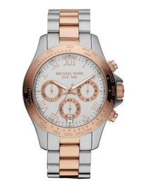 Michael Kors MK5622 con esfera blanca y correa de acero