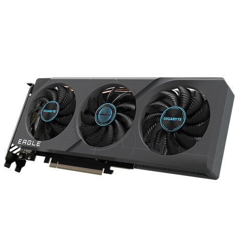 Gigabyte GeForce RTX 4060 EAGLE OC 8G GDDR6 8GB 2505MHz 3 Ventiladores GV-N4060EAGLE OC-8GD