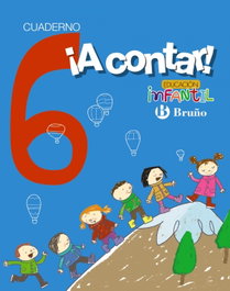 BRUÑO, ¡A contar! 6. cuaderno matemáticas. Educación infantil