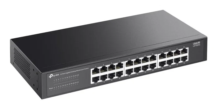 TP-Link LS1024G Switch no gestionable de 24 puertos LAN para montaje en rack