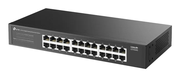 TP-Link LS1024G Switch no gestionable de 24 puertos LAN para montaje en rack